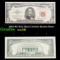 1963 $5 Red Seal United States Note Grades Choice AU/BU Slider