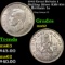 1942 Great Britain 1 Shilling Silver KM# 854 Grades Select Unc