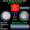 Buffalo Nickel Shotgun Roll in Old Bank Style 'Bell Telephone'  Wrapper 1919 &d Mint Ends