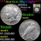 ***Auction Highlight*** 1934-s Peace Dollar $1 Grades Select Unc By USCG (fc)