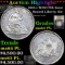 ***Auction Highlight*** 1861-o Seated Half Dollar W-09 CSA Issue 50c Graded Choice Unc PL BY USCG (f