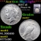 ***Auction Highlight*** 1927-d Peace Dollar $1 Grades Select+ Unc By SEGS (fc)