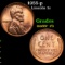 1955-p Lincoln Cent 1c Grades GEM++ RB