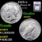 1925-s Peace Dollar $1 Grades Select+ Unc By SEGS