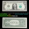 2x Non-Consecutive **Star Note** 2006 $1 Federal Reserve Notes (Dallas, TX), All CU Grades CU