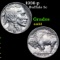 1936-p Buffalo Nickel 5c Grades Select AU