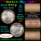 ***Auction Highlight*** Full solid date 1922-p Uncirculated Peace silver dollar roll, 20 coins (fc)