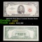 1963 $5 Red Seal United States Note Grades Select CU