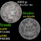 1902-p Barber Dime 10c Grades AU Details