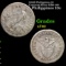 1918S Philippines 10 Centavos Silver KM# 169 Grades xf