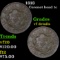 1818 Coronet Head Large Cent 1c Grades vf details