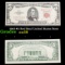 1963 $5 Red Seal United States Note Grades Choice AU/BU Slider