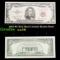 1963 $5 Red Seal United States Note Grades Choice AU/BU Slider