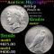 ***Auction Highlight*** 1935-p Peace Dollar $1 Grades Choice+ Unc By SEGS (fc)