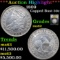 ***Auction Highlight*** 1809 Capped Bust Half Dollar 50c Graded Select Unc BY USCG (fc)