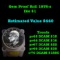 Full Roll Mix Silver Bi-Centennial Gem 1976-s Silver Eisenhower 'Ike' Dollars. 20 Coins total.