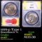 ANACS 1976-p Type 1 Eisenhower Dollar $1 Graded ms65 By ANACS