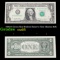 1999 $1 Green Seal Federal Reserve Note (Boston MA) Grades Gem CU