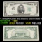 **Star Note** 1950D $5 Green Seal Federal Reserve Note (New York, NY) Grades vf++