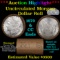 ***Auction Highlight*** 1879 & CC Uncirculated Morgan Dollar Shotgun Roll (fc)