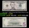 **Star Note** 2006 $5 Green Seal Federal Reserve Note Grades Choice AU/BU Slider