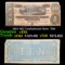 1864 $10 Confederate Note, T68 Grades vf++