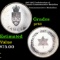 Proof 1867-1967 Confederation of Canada Commemorative Medallion Grades Select Proof