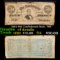 1864 $50 Confederate Note, T66 Grades vf details