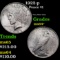 1922-p Peace Dollar $1 Grades Choice+ Unc