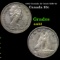 1965 Canada 10 Cents KM# 61 Grades Select AU