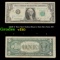 1963B $1 'Barr Note' Federal Reserve Note (New York, NY) Grades vf++