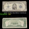 1934C $5 Blue Seal Silver Certificate Grades f+