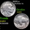 1935-s Buffalo Nickel 5c Grades Choice Unc