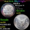 ***Auction Highlight*** 1884-s Morgan Dollar $1 Grades Choice AU/BU Slider (fc)