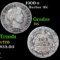 1900-s Barber Dime 10c Grades f+