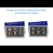 Group of 2 United States Mint Proof Sets 1971-1972 10 coins