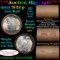 ***Auction Highlight*** Full solid date 1922-p Uncirculated Peace silver dollar roll, 20 coins (fc)