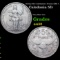1952(a) New Caledonia 5 Francs KM# 4 Grades Choice AU/BU Slider