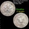 1915 Cuba 10 Centavos Silver KM# A12 Grades vf details