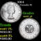 1964 Canada Dollar $1 Grades GEM++ PL