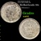 1944 Netherlands 10 Cents Silver KM# 163 Grades Select AU