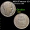 1932 France 10 Francs Silver KM# 878 Grades vf++