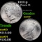 1922-p Peace Dollar $1 Grades Choice+ Unc