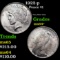 1922-p Peace Dollar $1 Grades Choice+ Unc