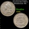 1951 Dominican Republic 10 Centavos Silver KM# 19 Grades Select AU