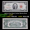 1963 $2 Red Seal United States Note Grades Gem CU