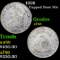 1826 Capped Bust Half Dollar 50c Grades xf+