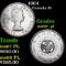 1964 Canada Dollar $1 Grades GEM++ PL