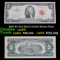 1963 $2 Red Seal United States Note Grades Gem CU