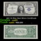 1957 $1 Blue Seal Silver Certificate Grades Gem CU